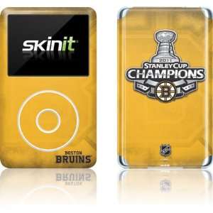  2011 NHL Stanley Cup Champions Boston Bruins Yellow 