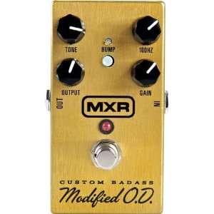  MXR M77 Custom Modified Badass Overdrive Guitar Effects 