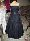 BEAUTIFUL DESIGNER BLACK SEQU8INED FORMAL JUST ADORABLE