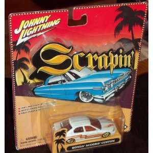  Johnny Lightning SCRAPIN Honda Accord Custom Toys 
