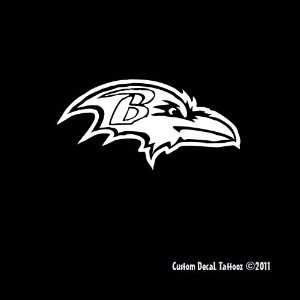   Baltimore Ravens Emblem Logo Car Window Decal Sticker 6 Automotive