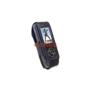  Palm Treo 680 750 Classic Leather Case with Spring Clip Electronics