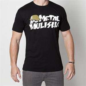 Metal Mulisha Original Icon Custom T Shirt   X Large/Black 