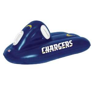   Chargers NFL Inflatable Super Sled / Pool Raft (42) 