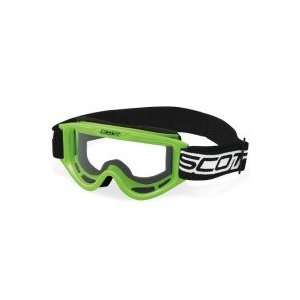  Scott 83 X Goggles, Lime Green Automotive
