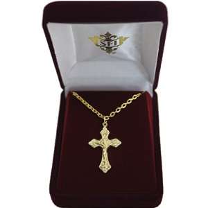   Necklace with 18 Chain and 1 Pendant of Jesus on the Cross Jewelry