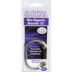  Sabona   Wire Mag Brace 2 Tone