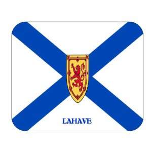    Canadian Province   Nova Scotia, LaHave Mouse Pad 