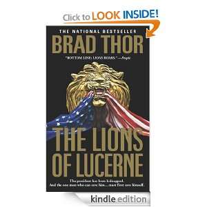 The Lions Of Lucerne (Scot Harvath 1) Brad Thor  Kindle 