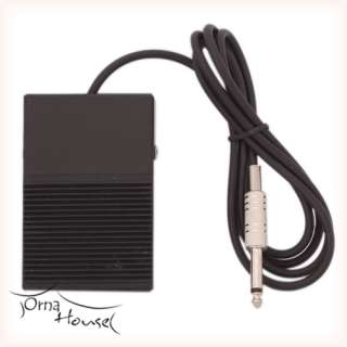Tattoo Power Supply Foot Pedal Square Iron Control  