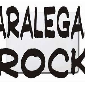  Paralegals Rock Mousepad