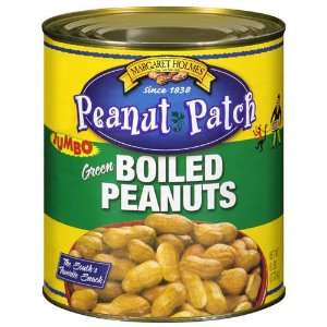 Margaret Holmes Green Boiled Peanuts   6lb   CASE PACK OF 2  