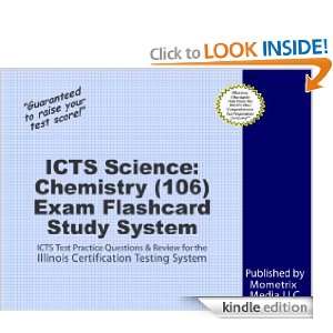 ICTS Science Chemistry (106) Exam Flashcard Study System ICTS Test 