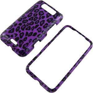   Leopard Print Protector Case for LG Connect 4G MS840 Electronics