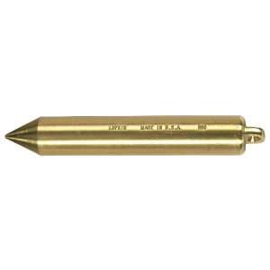   Plumb Bob, Solid Brass Inage, Cylindrical Shape