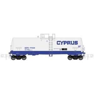  Atlas 50000262 N Scale Cyprus Kaolin Tankcar #77832 Toys 