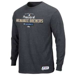  Milwaukee Brewers 2012 Authentic Collection Property Of 
