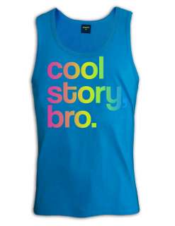  Bro Singlet jersey Shore block Tell it Again Sarcastic T Shirt Color