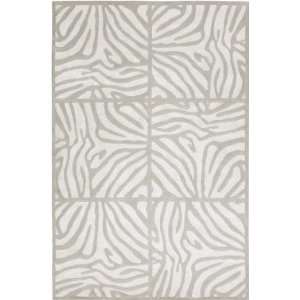 Surya   Decadent   DCT 6502 Area Rug   5 x 8   Beige  