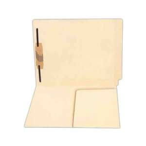  End tab style half pocket health care file folder with one 