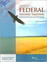 Essentials of Federal Income Taxation for Individuals and Business 