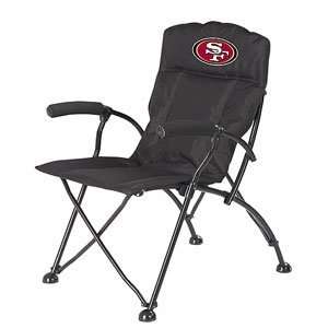    San Francisco 49ers NFL Arched Arm Chair