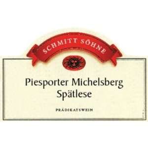  2009 Schmitt Sohne Piesporter Michelsberg Spatlese Germany 