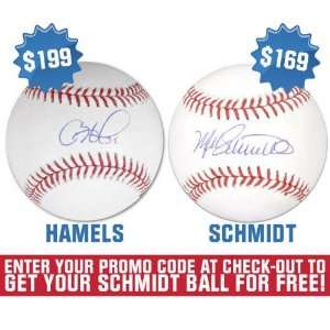   with FREE Mike Schmidt Autographed Baseball