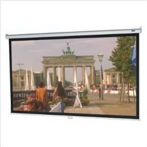  Da Lite Model B Manual Wall and Ceiling Projection Screen 