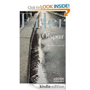 Ölspur / eBook (German Edition) Lukas Erler  Kindle 