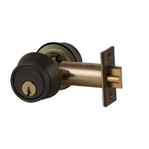  Schlage B252PD 613 Oil Rubbed Bronze Double Cylinder Deadbolt 