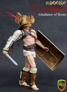 P230 1/6 ACI Toys Roman Gladiator Spartacus Ancient Roman Warrior 