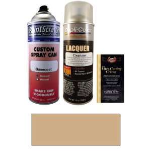   Beige Metallic Spray Can Paint Kit for 2004 Daewoo Matiz (63U/WA233L