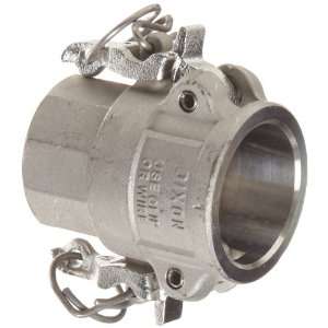  316 Boss Lock Type D Cam and Groove Fitting, 1 Socket x 1 NPT Female