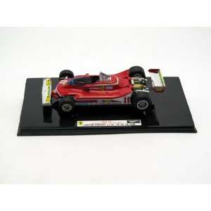   Wheels Collector Elite 312 T4 J. Scheckter Italy GP 1979 Toys & Games