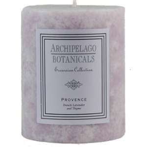  Provence Scented Pillar Candle