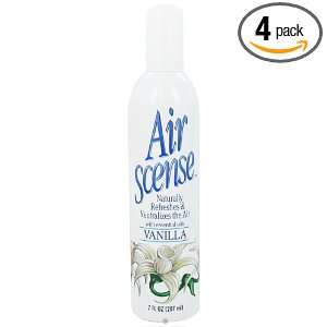 Air Scense, Vanilla Air Freshner 7 oz. (Case of 4)  