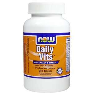  NOW Foods Daily Multivitamin & Multimineral Tabs Health 