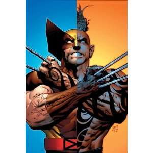   #26 Cover Wolverine and Daken by Greg Land, 48x72