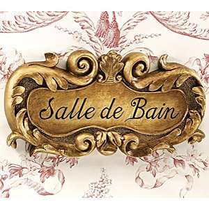  Salle de Bain Plaque