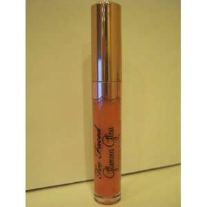   Lip Gloss with Lip Injection Comfort Plump   Plush   .12 Fl Oz Beauty