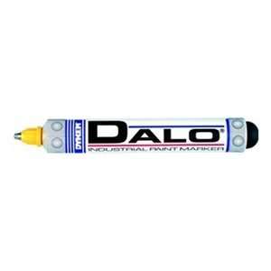  Yellow Dalo Broad Tip DYKEM[REG] Paint Marker, Pack of 6 