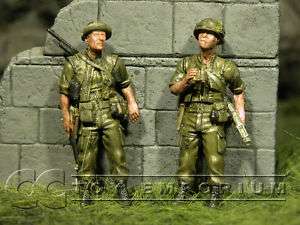 Custom Built 135 Vietnam US GI Soldier Set (2)  