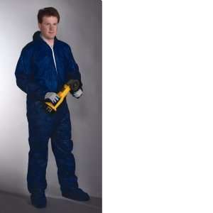  Navy Standard Weight SBP Coverall with Hood and Boots, 5XL 