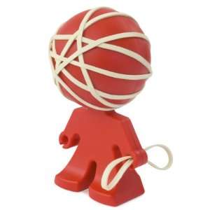  Rafael Rubber Band Holder   RED