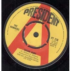  SUGAR BABY 7 INCH (7 VINYL 45) UK PRESIDENT 1969 HAMMERS 