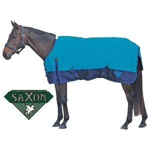  SAXON 1200D Standard Medium Turnout blanket   Marine/Blue 