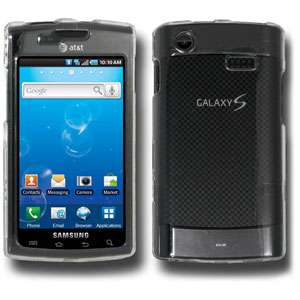 Clear Case Cover for Samsung Captivate i897 Galaxy S  