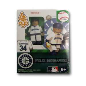  OYO Baseball MLB Building Brick Minifigure Felix Hernandez 