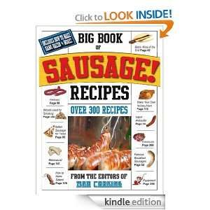 Bad Cookings Big Book of Sausage Recipes Bad Cooking  